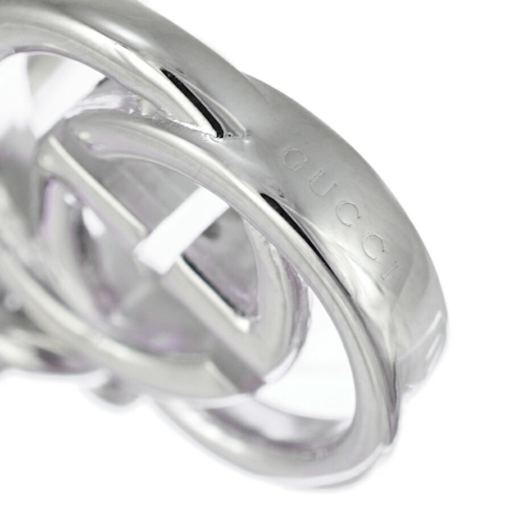 Gucci Sterling Silver Interlocking Gg Bracelet - image 2